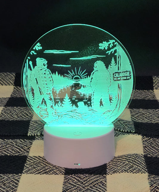 Fathers Day Light-up Acrylic Signs
