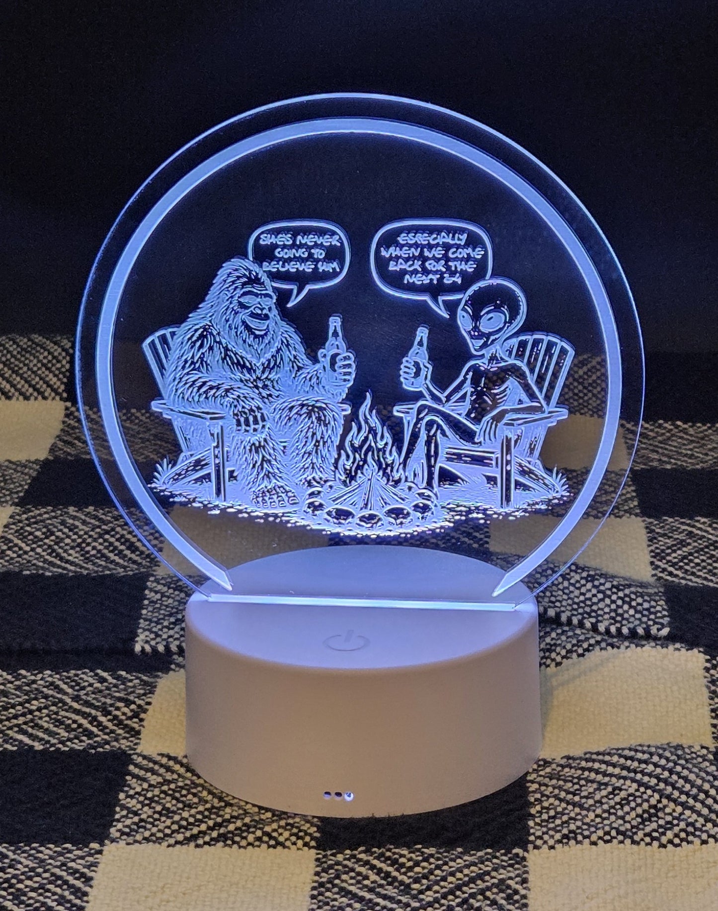Fathers Day Light-up Acrylic Signs