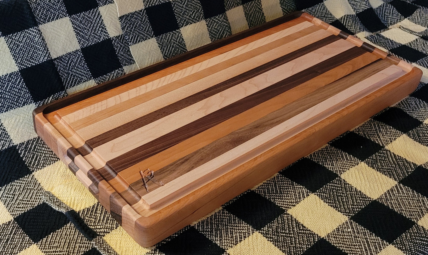 Extra-Large Mixed Hardwood Chopping Board