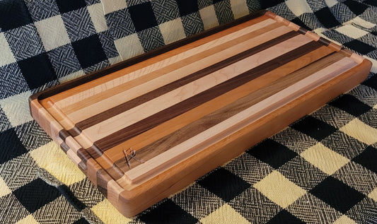 Extra-Large Mixed Hardwood Chopping Board