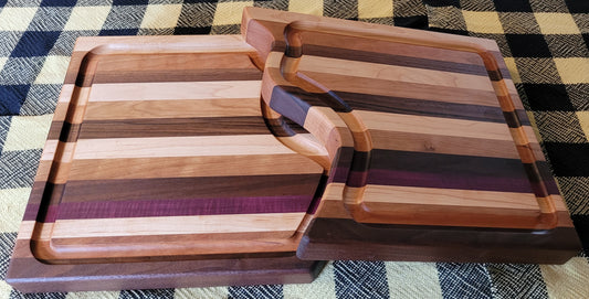 Rustic “Busted Ass” Cutting Board, One-of-a-Kind