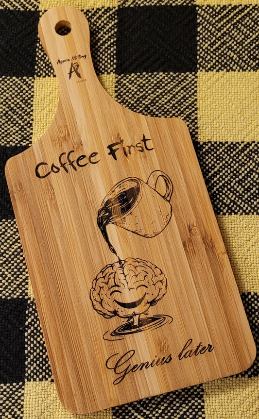 Coffee Cutting Boards